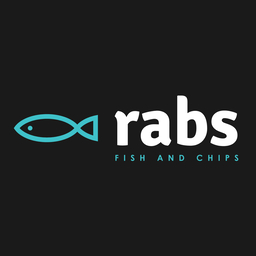Rabs Fish and Chips logo.